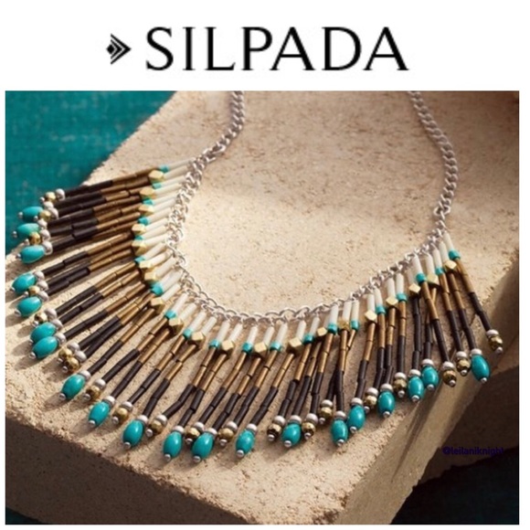 Silpada Jewelry - Silpada Free Spirit Fringe Necklace